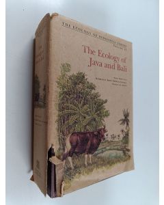 Kirjailijan Roehayat Emon Soeriaatmadja & Tony Whitten ym. käytetty kirja Ecology of Java & Bali