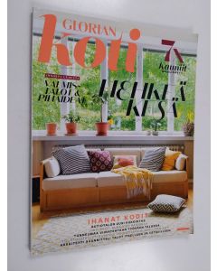 käytetty kirja Glorian koti 6-7/2018