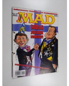 käytetty teos Suomen Mad 11/1995