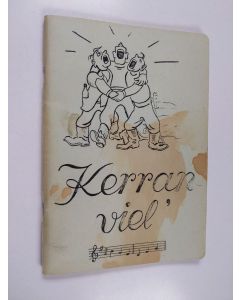 käytetty teos Kerran viel