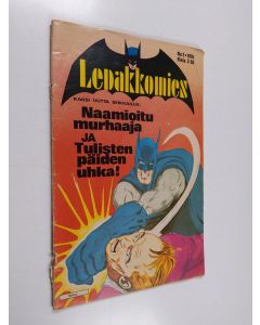 käytetty teos Lepakkomies 2/1978