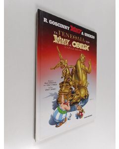 Kirjailijan Goscinny käytetty kirja Tα Γεnεθλiλ των Asterix & Obelix