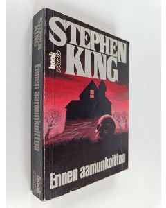 Kirjailijan Stephen King käytetty kirja Ennen aamunkoittoa