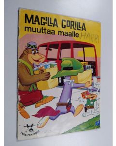 Kirjailijan Horace J. Elias käytetty teos Magilla gorilla muuttaa maalle
