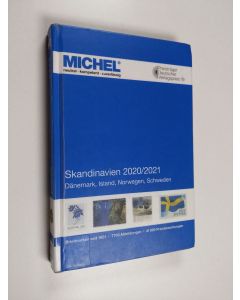käytetty kirja MICHEL EK 10 Skandinavien 2020/2021