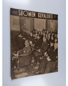 käytetty teos Suomen kuvalehti 20/1945