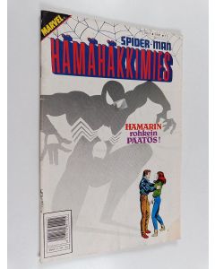 käytetty teos Hämähäkkimies 1/1991