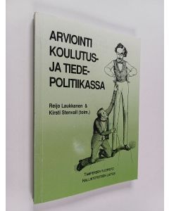 käytetty kirja Arviointi koulutus- ja tiedepolitiikassa