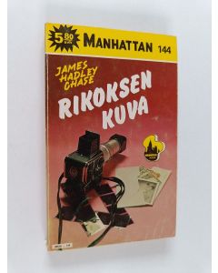 Kirjailijan James Hadley Chase käytetty kirja Rikoksen kuva
