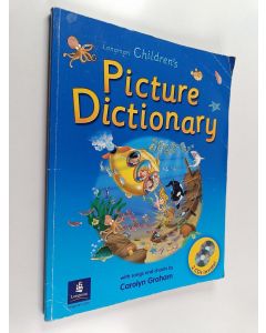 Kirjailijan Carolyn Graham käytetty kirja Longman childrens picture dictionary