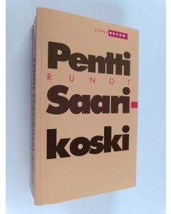 Kirjailijan Pentti Saarikoski käytetty kirja Runot