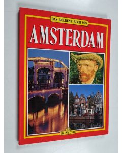 käytetty kirja Das Goldene Buch von Amsterdam