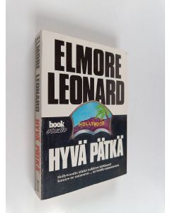 Kirjailijan Elmore Leonard käytetty kirja Hyvä pätkä