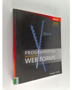 Kirjailijan Douglas J. Reilly käytetty kirja Programming Microsoft web forms