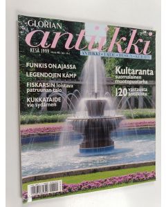 käytetty kirja Glorian antiikki kesä 1999