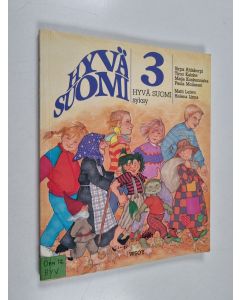 käytetty kirja Hyvä suomi 3 : Syksy