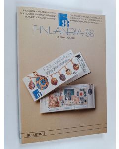 käytetty kirja Finlandia 88 : filatelian maailmannäyttely = filatelisk världsutställning = World Philatelic Exhibition : Helsinki 1.-12.6.1988