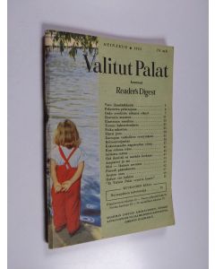 käytetty teos Valitut Palat heinäkuu 1953