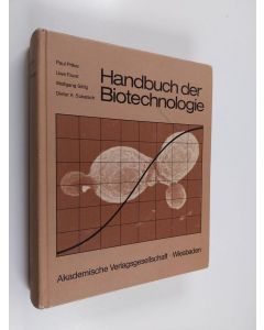 käytetty kirja Handbuch der Biotechnologie