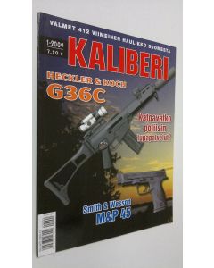 käytetty kirja Kaliberi 1/2009
