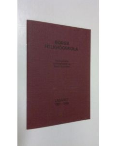 käytetty teos Borgå folkhögskola läsåret 1987-1988