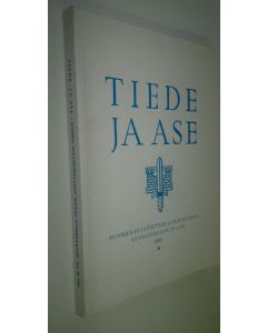käytetty kirja Tiede ja ase nro 50 1992