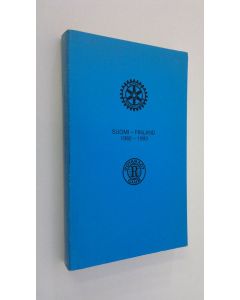 käytetty kirja Rotary matrikkeli 1992-1993 : piirit 1380, 1390, 1400, 1410, 1420, 1430