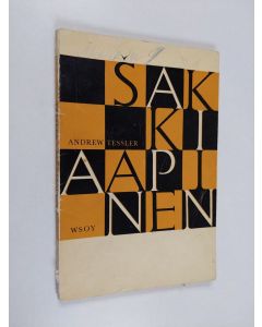 Kirjailijan Andrew Tessler käytetty kirja Šakkiaapinen