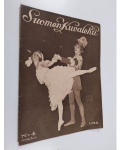 käytetty teos Suomen kuvalehti 4/1922