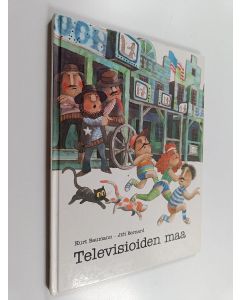 Kirjailijan Kurt Baumann käytetty kirja Televisioiden maa