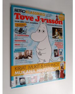 käytetty kirja Retro klassikko : Tove Jansson - Suuri opas Tove Janssonin maagiseen maailmaan