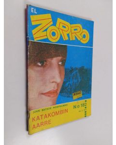 käytetty teos El Zorro nro 182 4/1974 : Katakombin aarre