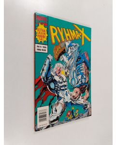 käytetty kirja Ryhmä-X 9/1994