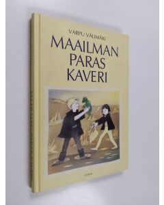 Kirjailijan Varpu Välimäki käytetty kirja Maailman paras kaveri