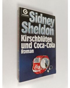 Kirjailijan Sidney Sheldon käytetty kirja Kirschbluten und Coca-Cola