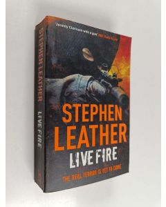 Kirjailijan Stephen Leather käytetty kirja Live fire