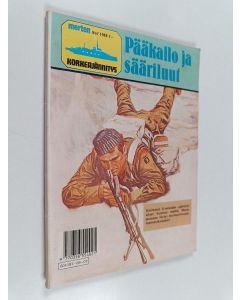 käytetty kirja Merten Korkeajännitys 7/1988 : Pääkallo ja sääriluut