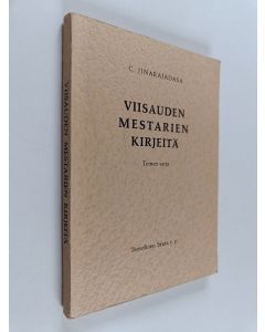 Kirjailijan C. Jinarajadasa käytetty kirja Viisauden mestarien kirjeitä : Toinen sarja