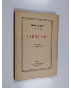 Kirjailijan Jean Baptiste Molière käytetty kirja Tartuffe