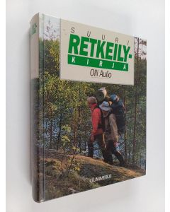 Kirjailijan Olli Aulio käytetty kirja Suuri retkeilykirja