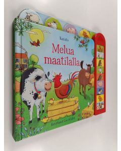 Kirjailijan Lee Wildish käytetty kirja Melua maatilalla