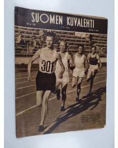käytetty teos Suomen kuvalehti 36/1942