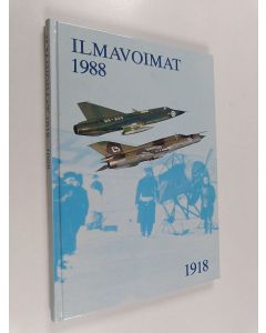 käytetty kirja Ilmavoimat 1918-1988