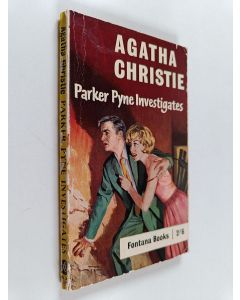 Kirjailijan Agatha Christie käytetty kirja Parker Pyne Investigates