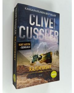 Kirjailijan Clive Cussler käytetty kirja Rajumyrsky