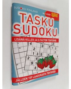 käytetty kirja Tasku sudoku 6/2009