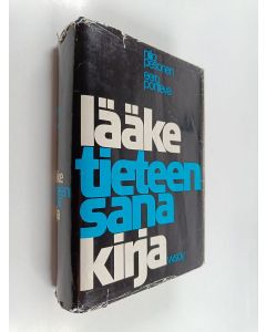Kirjailijan Niilo Pesonen & Eero Ponteva käytetty kirja Lääketieteen sanakirja