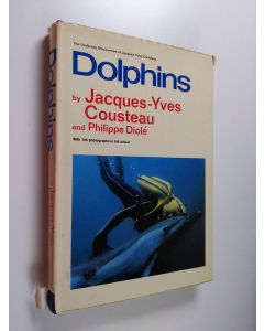 Kirjailijan Jacques-Yves Cousteau käytetty kirja Dolphins