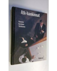 Kirjailijan Antti Hannula käytetty kirja Atk-hankinnat
