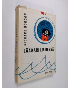 Kirjailijan Richard Gordon käytetty kirja Lääkäri liemessä